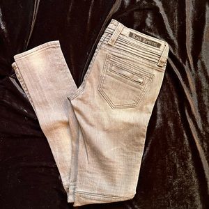 🎸Rock Revival⚜️ skinny moto jeans
